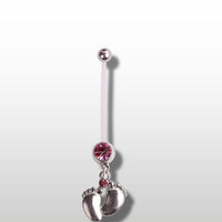 Piercing Nombril flexible