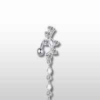 Piercing Nombril en forme de collier