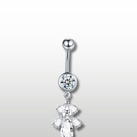 Piercing Nombril en forme de collier