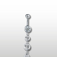 Piercing Nombril en forme de collier