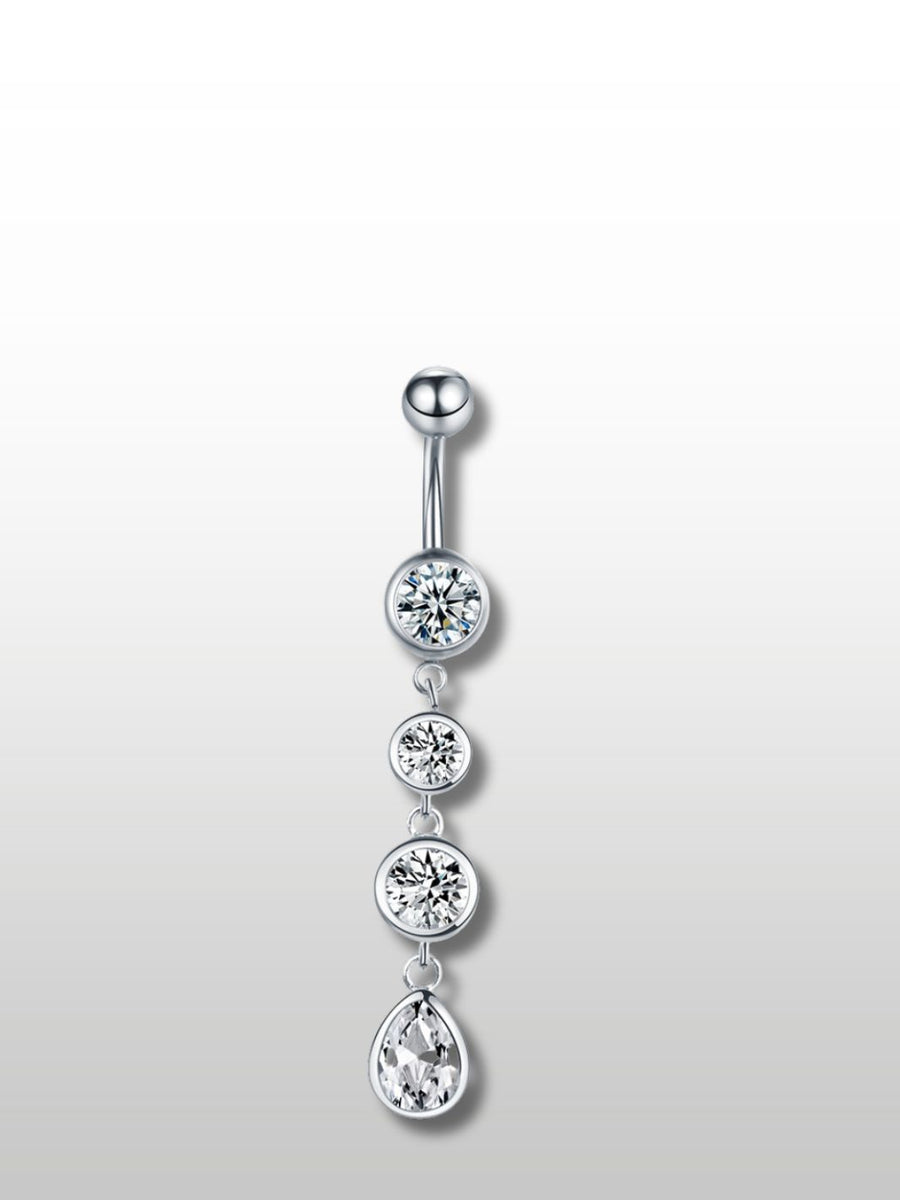 Piercing Nombril en forme de collier